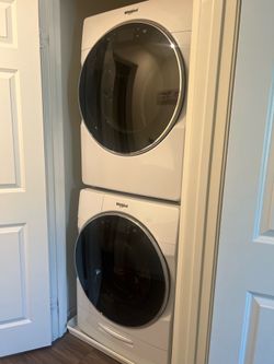 Whirlpool Washer and Dryer, Refrigerator -Excellent condition