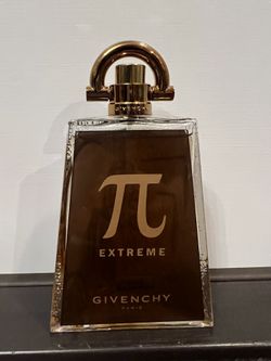 Givenchy Pi Extreme Rare Cologne Discontinued Brand New Tester 