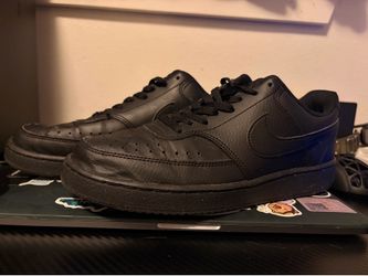 Black Air Force ones