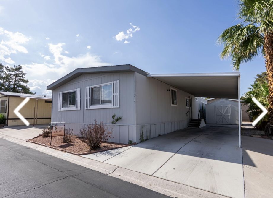 2 Bed 2 Bath Mobile Home