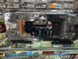 18-20 f150 headlights
