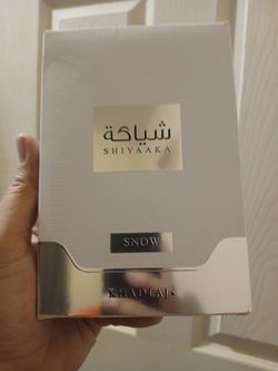 SHIYAAKA SNOW KHADLAJ 100ML. NEW OPEN BOX