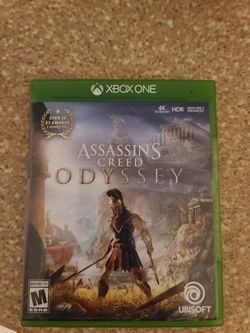 Xbox one x enhanced Assassims creed $20