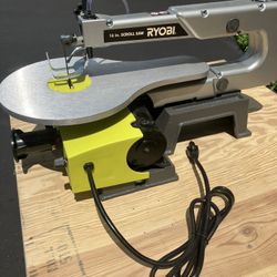 RYOBI 1.2 Amp Corded 16 in. Scroll Saw Model# SC165VS