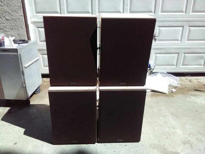 Vintage TOA HS-215 SPEAKER SET