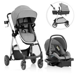Beautiful Car seat And Stroller ! Like New