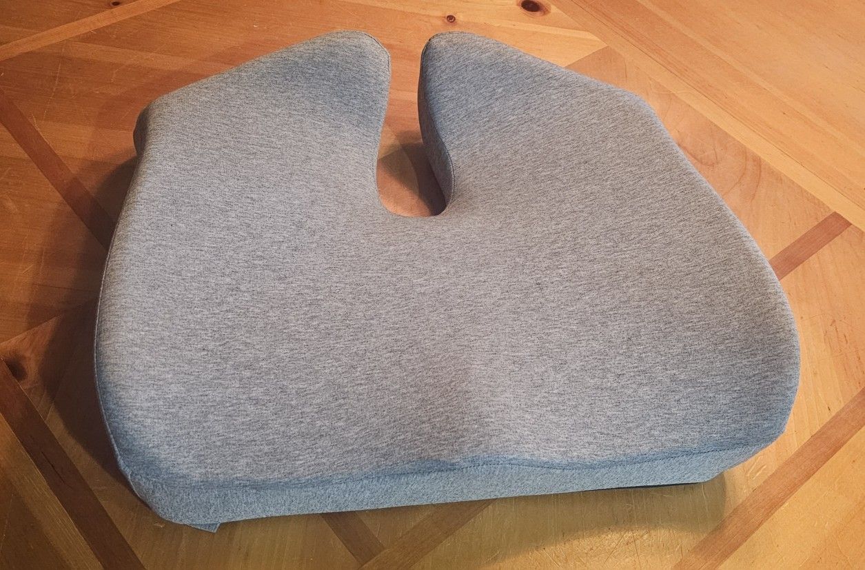 C CUSHION LAB Patented Pressure Relief Seat Cushion for Long Sitting Hours on Office