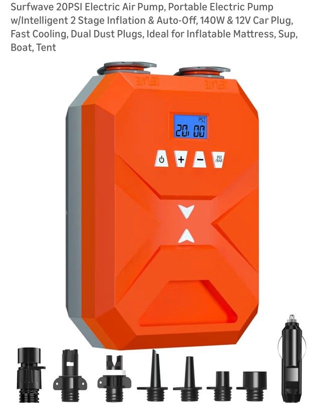 Surfwave Air Pump 20psi