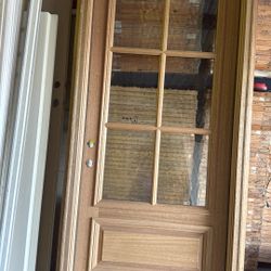 Exterior Door 42” X96 