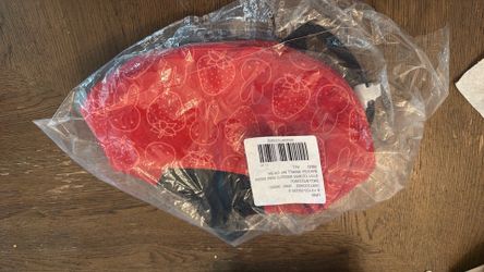 Baggu small miffy strawberry purse