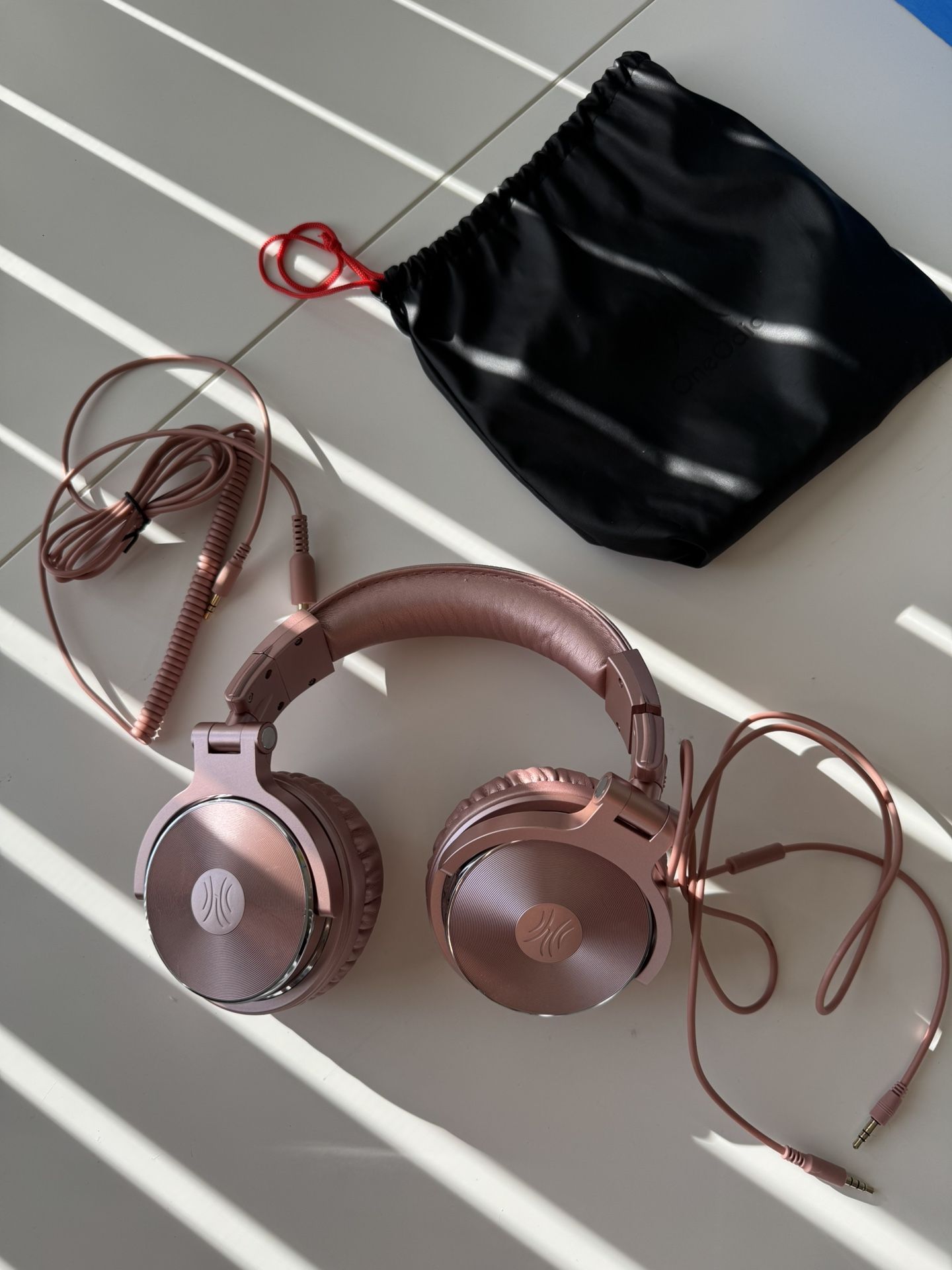 Pink Headphones