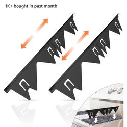 Stainless steel stove gap covers