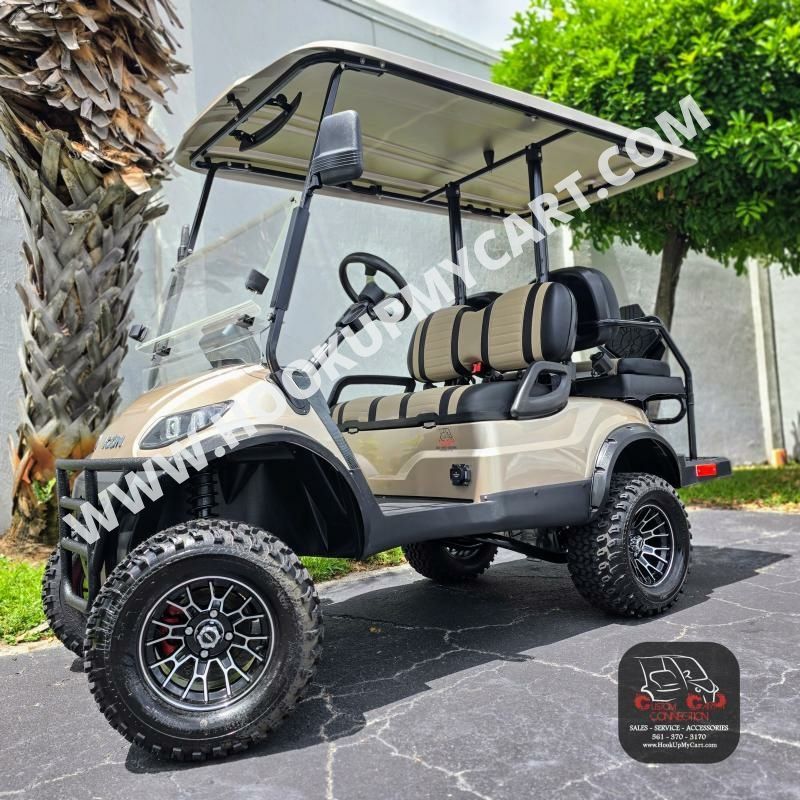2025 ICON i40L 4 Seater Golf Cart Electric Vehicle
