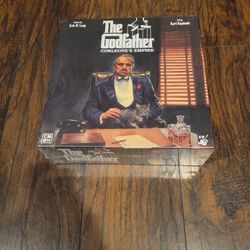 NEW THE GODFATHER CORLEONE'S EMPIRE IN IT'S ORIGINAL SEALED PACKAGING BOX $60.00 (CHECK LAST 3 PICS. FOR ONLINE PRICES)
