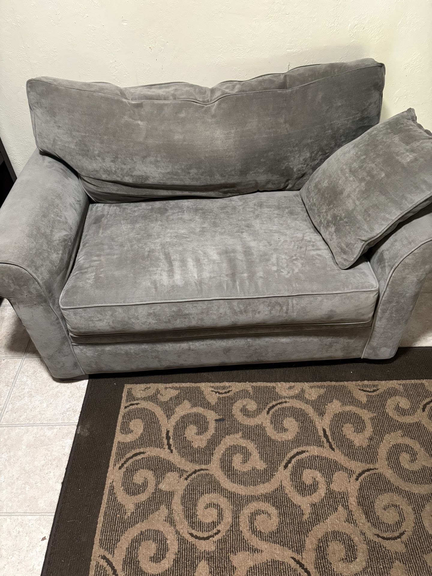 Hide A Bed Sofa-twin size
