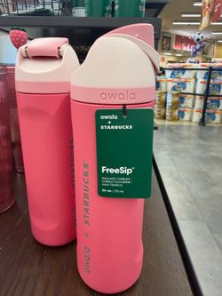 Starbucks pink owala