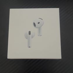Airpod 4’s with Noise Cancellation 