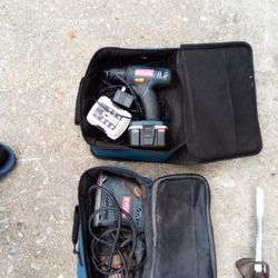 Drill Set / Sander 