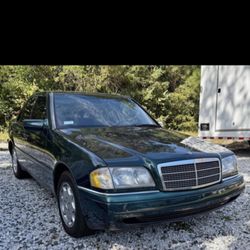 1995 Mercedes C280 