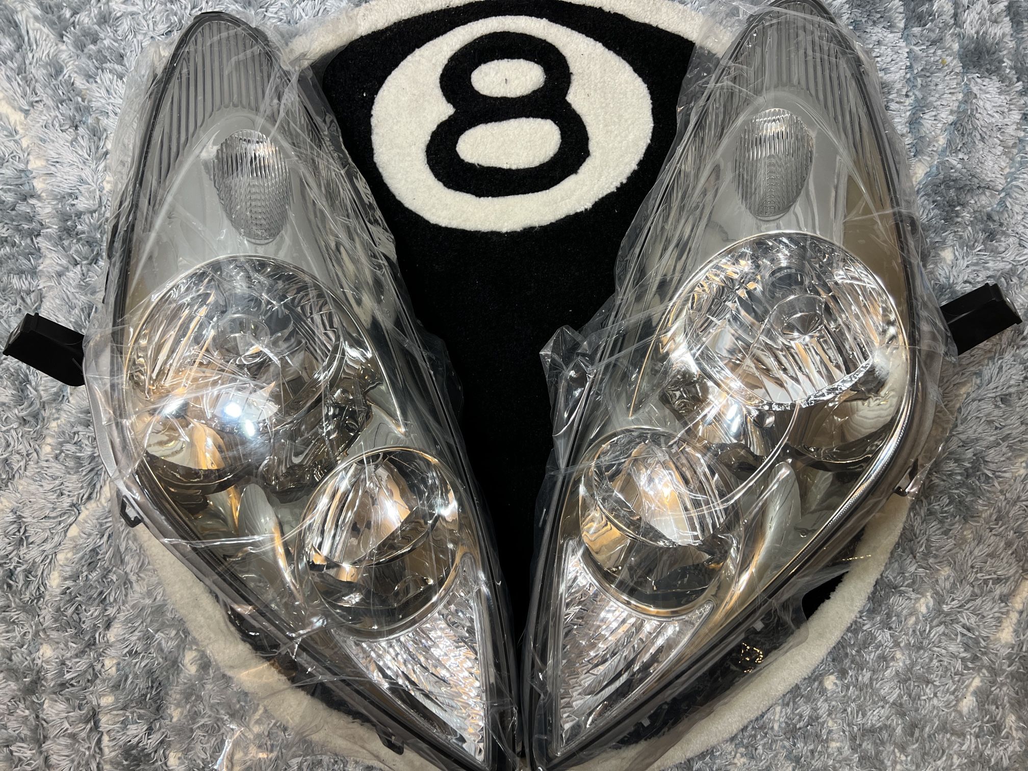 Halogen Headlights โ Lexus ES 300 / ES 330 (2002โ2006) โ Pair