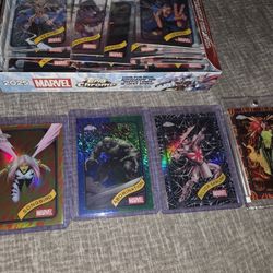 Topps Chrome Marvel Hobby Box 
