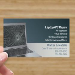 Laptop And PC Repair