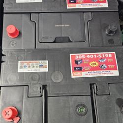 Group-65, new battery with 1 year warranty 