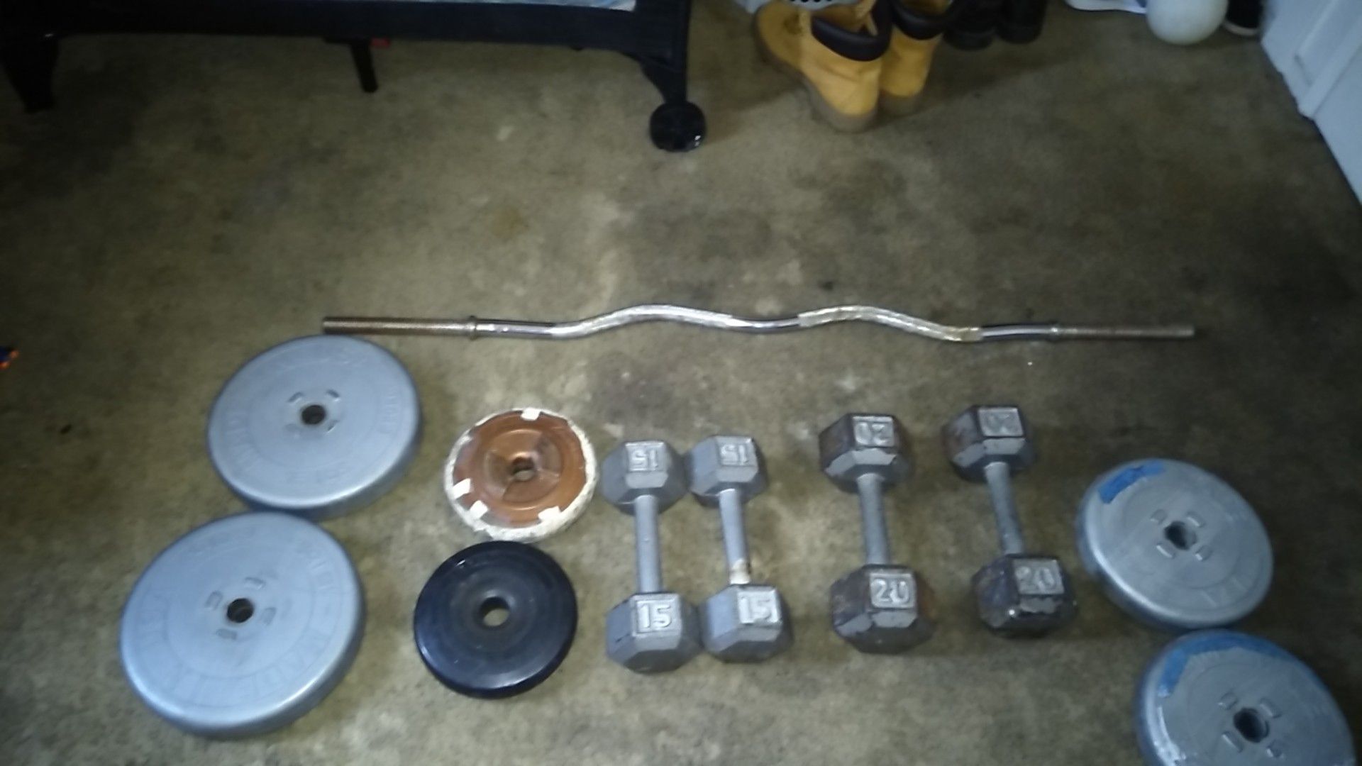 All Sets Of Weights