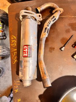 Trx 450r exhaust