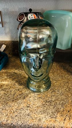 Glass head