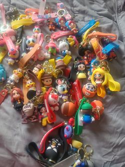 Keychain Diferent Stiles