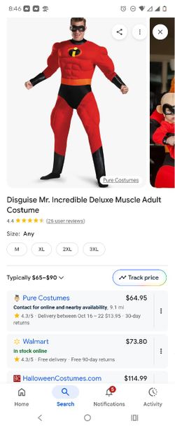 Halloween Costume Adult Size