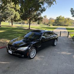 2012 BMW 7 Series