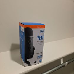 Blue Yeti Gaming Mic