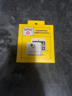 Pokemon Instant Print Digital Camera