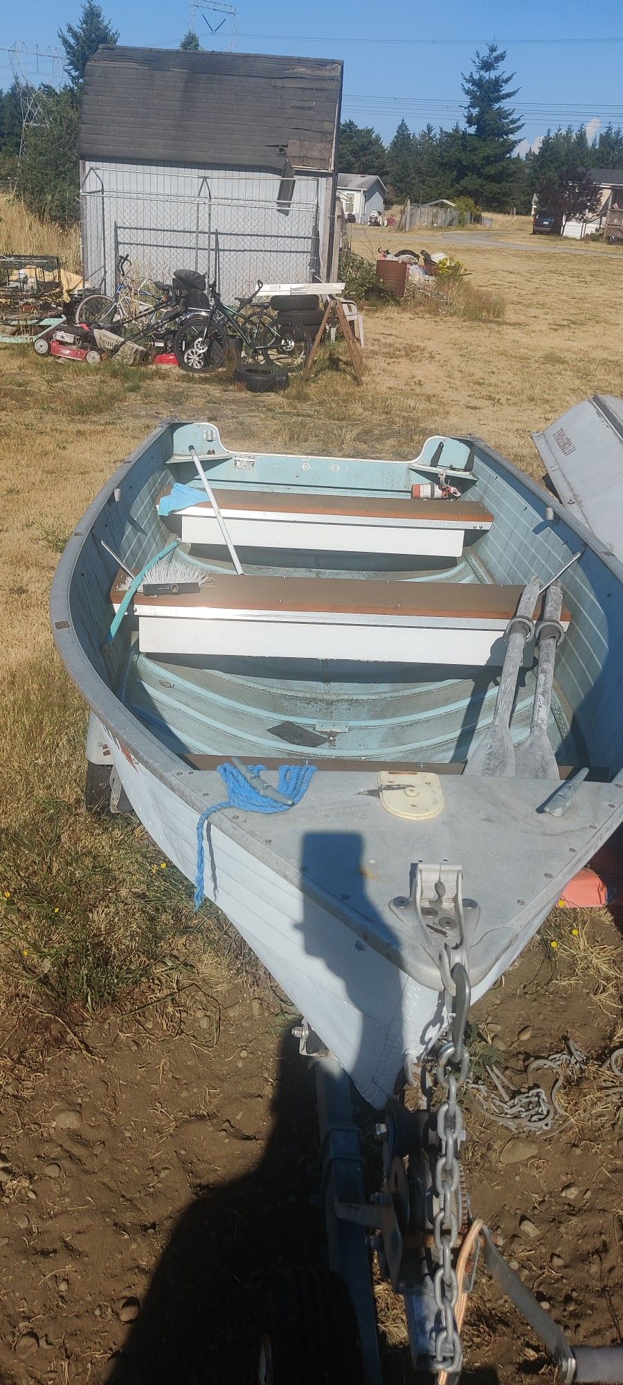 14ft Fishing Boat