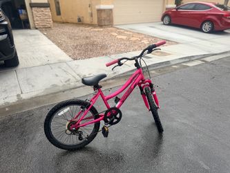 Pink Kent Bike