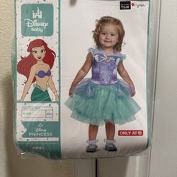 Disney Princess Ariel 6-12 Months Costume