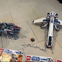 LEGO Star Wars Republic Dropship with AT-OT 