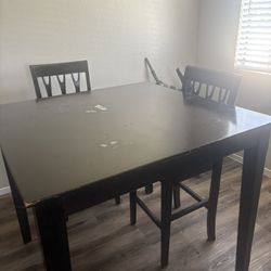 Table With 2 Chairs Only