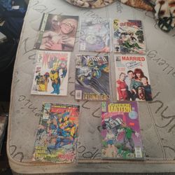 9 Comic Book Lot 