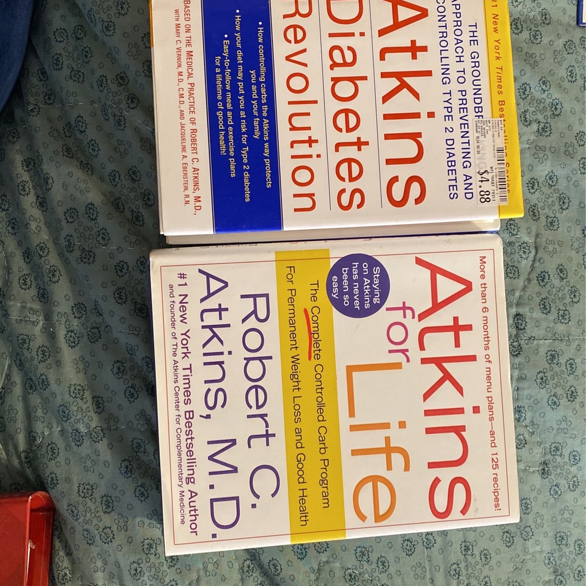 Atkins Diabetes Revolution And Atkins For Life