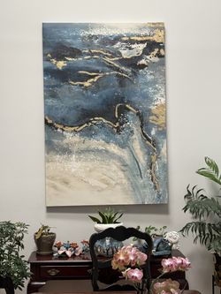 Wall Decor Print 39” X 59”