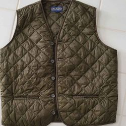Galazan Quilted Field Vest 