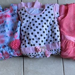 Bundle of girls dresses