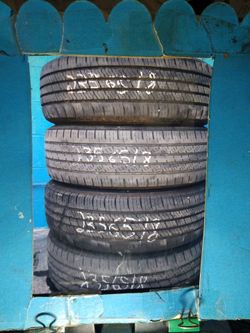 TIRE 235 65 18 each ELMOFLES