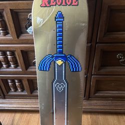 Revive Skateboard Master Sword