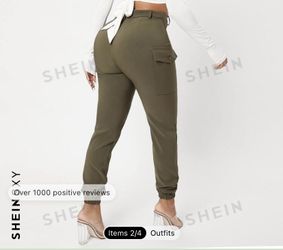 Army Green Cargo Size S $3