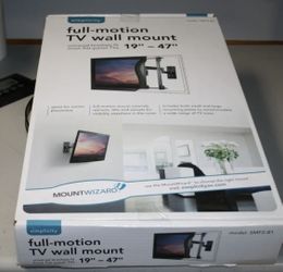 TV Wall Mount 19-47” Full Motion