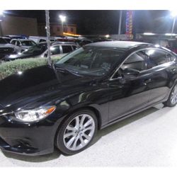 2017 Mazda MAZDA6 Touring Sedan 